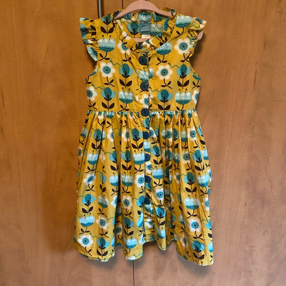 Little Miss Marmalade Dress - 5T